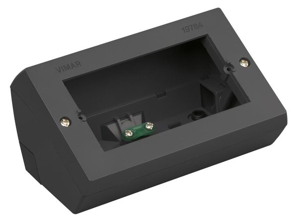 VIMAR 19784 Монтажна конзола Arké 4M, за работен плот, Grey