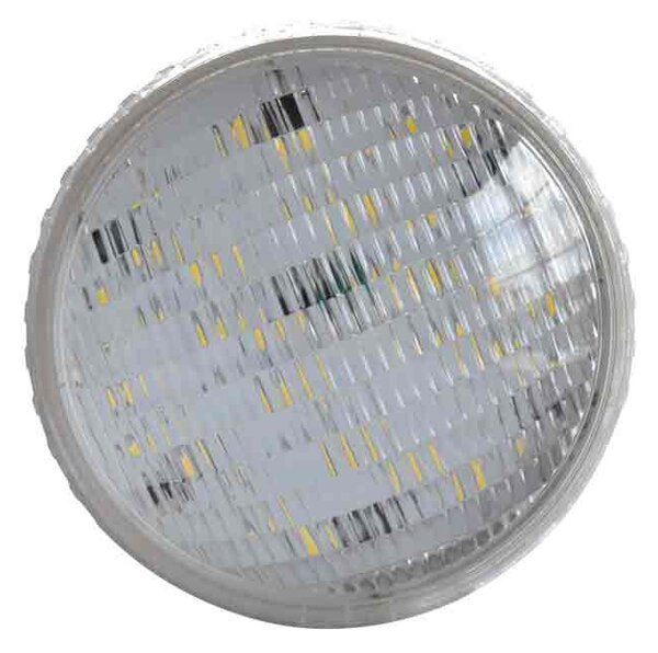 LED oсветител (прожектор) за басейн с ампула 20W PAR56 6500K за вграден монтаж