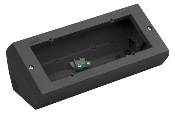 VIMAR 19787 Монтажна конзола Arké 7M, за работен плот, Grey