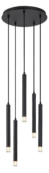Rabalux Ramira Висящи осветителни тела IP20 G9 5X MAX 5W K 72360