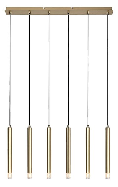 Rabalux Ramira Висящи осветителни тела IP20 G9 6x MAX 5W K 72363