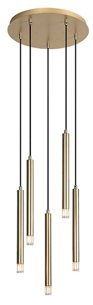 Rabalux Ramira Висящи осветителни тела IP20 G9 5X MAX 5W K 72361