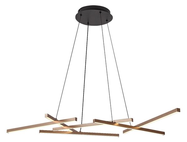 Rabalux Severine Висящи осветителни тела IP20 LED 40W 3000-6500 72369