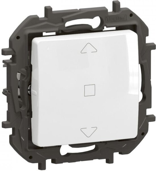 Legrand Ключ за щори цвят Бял Niloe New NP2610WH