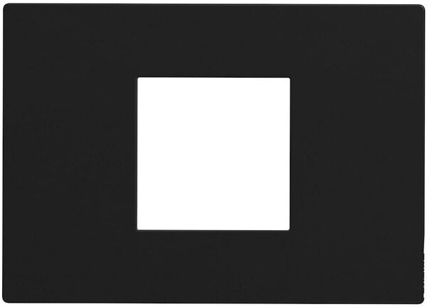 Bticino Рамка 2 мод. за монтаж върху конзола 3 мод. цвят Графит (Dark) Light Now Bticino YA4819DD