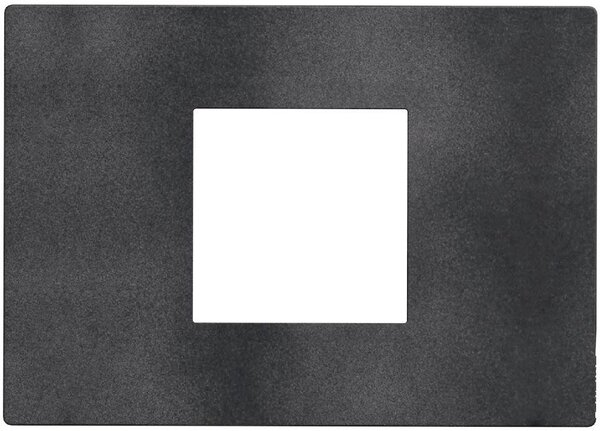 Bticino Рамка 2 мод. за монтаж върху конзола 3 мод. цвят Сив меланж (Dark Grey) Light Now Bticino YA4819DS