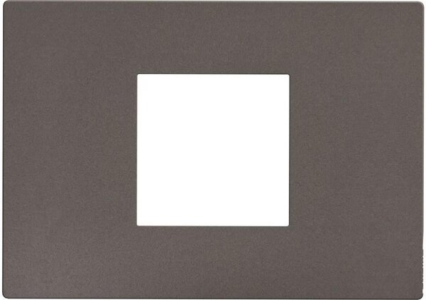 Bticino Рамка 2 мод. за монтаж върху конзола 3 мод. цвят Мока (Moca Stone) Light Now Bticino YA4819GM