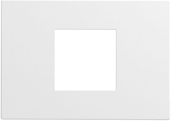 Bticino Рамка 2 мод. за монтаж върху конзола 3 мод. цвят Бял (White) Light Now Bticino YA4819WW