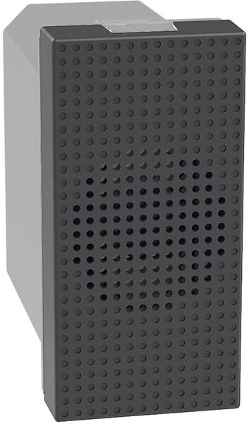 Bticino Звънец 230V 8VA 80dB 1 мод. цвят Графит Light Now Bticino YD4351V230