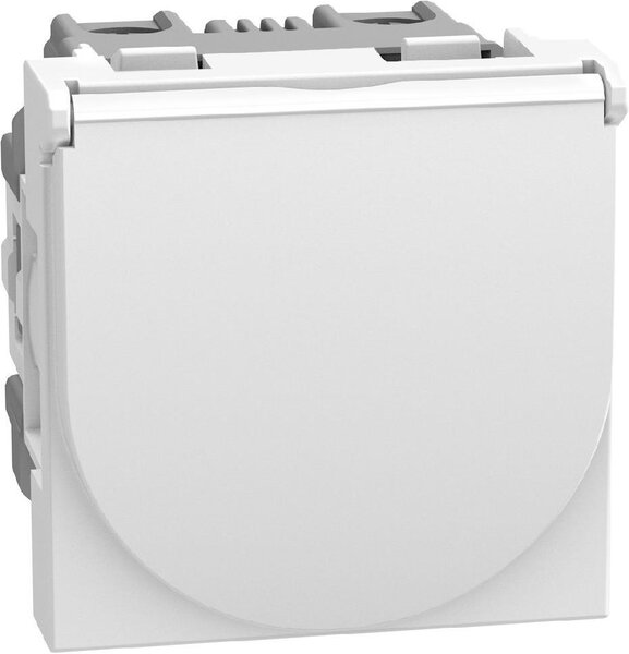 Bticino Контакт ШУКО 2P+E 16A с капаче 2 мод. цвят Бял Light Now Bticino YW4141P