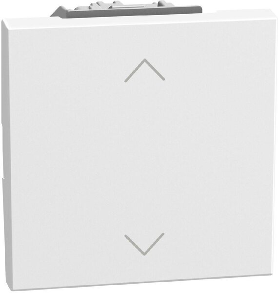 Bticino Ключ за щори 2 мод. цвят Бял Light Now Bticino YW4027NM2