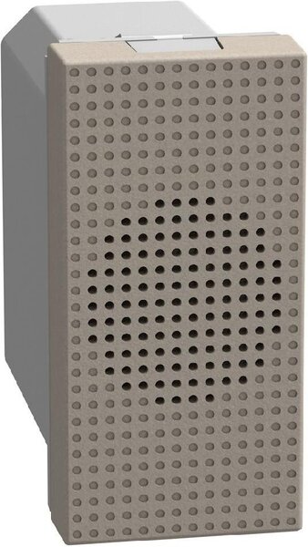 Bticino Звънец 230V 8VA 80dB 1 мод. цвят Камък Light Now Bticino YG4351V230