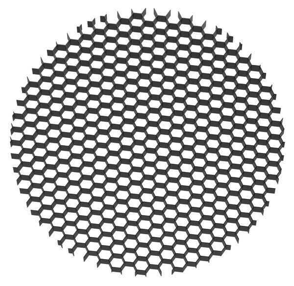 Maytoni Разсейвател за релсов осветител - HoneyComb-D38