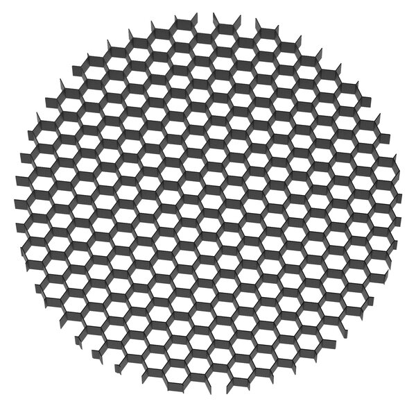 Maytoni Разсейвател за релсов осветител - HoneyComb-D31