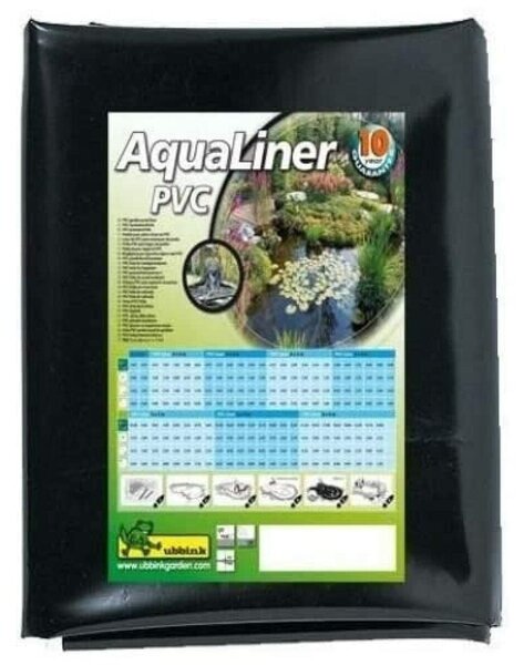 Pond Liner Ubbink AquaLiner PVC 0,5 mm 4 x 4 m