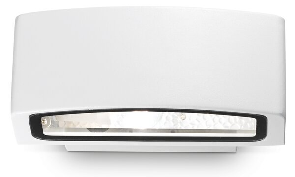 Ideal lux ® Аплик | ANDROMEDA AP1 BIANCO | E27 max 1 x 60W | IP55 - 066868