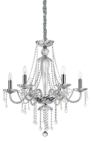 Ideal lux ® Полилей | AMADEUS SP6 | E14 max 6 x 40W | IP20 - 168753
