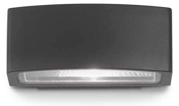 Ideal lux ® Аплик | ANDROMEDA AP1 NERO | E27 max 1 x 60W | IP55 - 061597