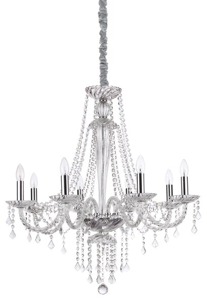 Ideal lux ® Полилей | AMADEUS SP8 | E14 max 8 x 40W | IP20 - 168777