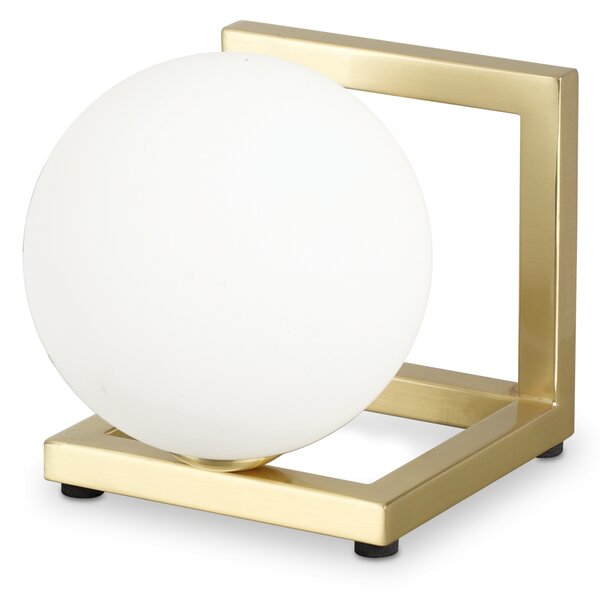 Ideal lux ® Настолна лампа | ANGOLO TL1 OTTONE | G9 max 1 x 28W | IP20 - 284361