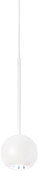 Ideal lux ® Пендел | ARCHIMEDE SP SFERA BIANCO | LED 4W | IP20 - 310602
