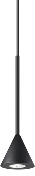 Ideal lux ® Пендел | ARCHIMEDE SP CONO NERO | LED 4W | IP20 - 328348