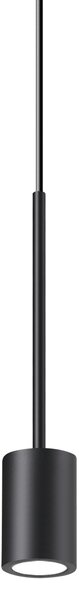 Ideal lux ® Пендел | ARCHIMEDE SP CILINDRO NERO | LED 4W | IP20 - 328331