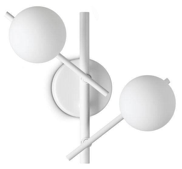 Ideal lux ® Аплик | ATLAS AP2 BIANCO | G9 max 2 x 4W | IP20 - 352008