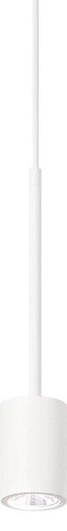 Ideal lux ® Пендел | ARCHIMEDE SP CILINDRO BIANCO | LED 4W | IP20 - 310589