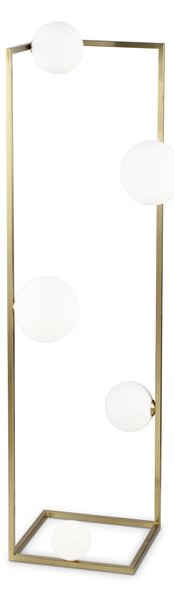 Ideal lux ® Лампион | ANGOLO PT5 OTTONE | G9 max 5 x 28W | IP20 - 284354