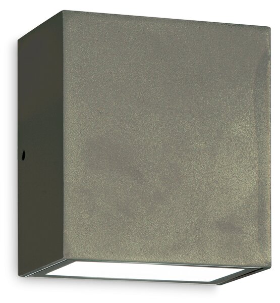 Ideal lux ® Аплик | ARGO AP1 ANTRACITE 3000K | 6W | IP65 - 321646