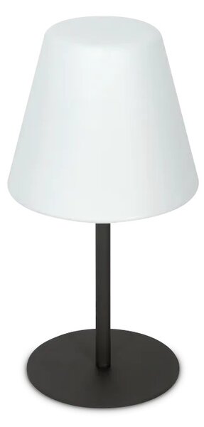 Ideal lux ® Настолна лампа | ARCADIA TL1 ANTRACITE | E27 max 1 x 42W | IP44 - 298597