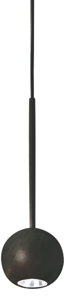 Ideal lux ® Пендел | ARCHIMEDE SP SFERA NERO | LED 4W | IP20 - 328355