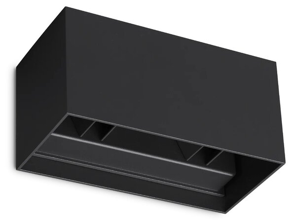 Ideal lux ® Аплик | ATOM AP D20 NERO 3000K | 25W | IP54 - 328676