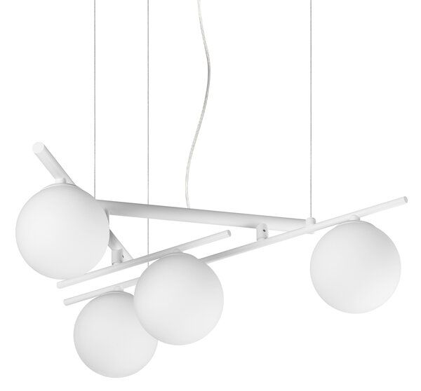 Ideal lux ® Полилей | ATLAS SP4 BIANCO | G9 max 4 x 4W | IP20 - 352046