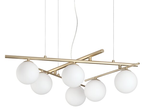 Ideal lux ® Полилей | ATLAS SP6 ORO | G9 max 6 x 4W | IP20 - 365121