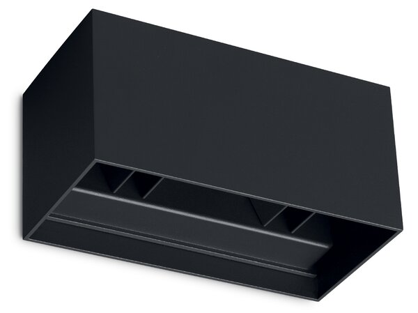 Ideal lux ® Аплик | ATOM AP D20 NERO 4000K | 25W | IP54 - 366906