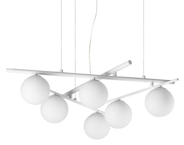 Ideal lux ® Полилей | ATLAS SP6 BIANCO | G9 max 6 x 4W | IP20 - 352053