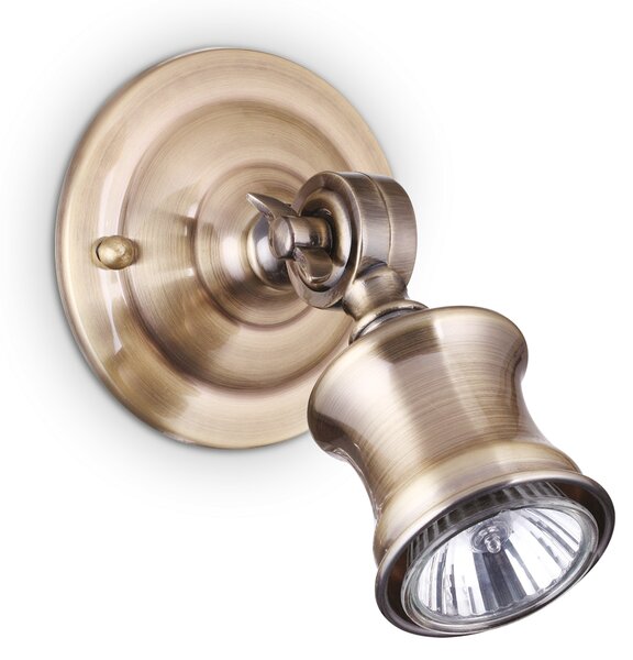Ideal lux ® Аплик | BARBER AP1 | GU10 max 1 x 28W | IP20 - 159997