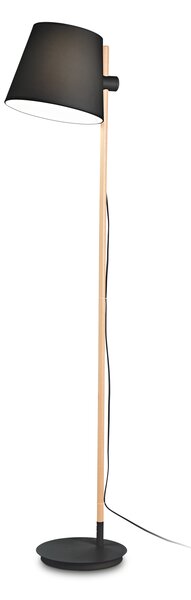 Ideal lux ® Лампион | AXEL PT1 NERO | E27 max 1 x 60W | IP20 - 282084