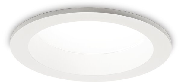 Ideal lux ® LED луна | BASIC FI WIDE 20W 3000K | 20W | IP20 - 193533
