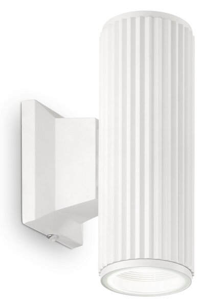 Ideal lux ® Аплик | BASE AP2 BIANCO | GU10 max 2 x 28W | IP44 - 129457