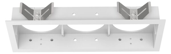 Ideal lux ® Рамка за LED луна | BENTO CORNICE RETTANGOLARE TRIPLA BIANCO | - 287928