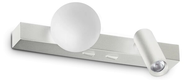 Ideal lux ® Аплик | BINOMIO LED AP BIANCO | LED 6W | IP20 - 336534