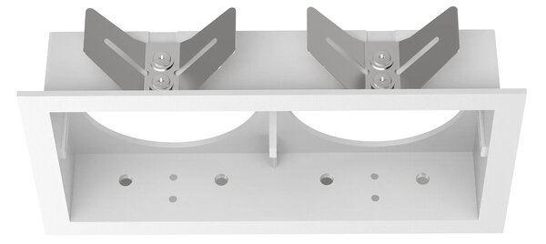 Ideal lux ® Рамка за LED луна | BENTO CORNICE RETTANGOLARE DOPPIA BIANCO | - 287935