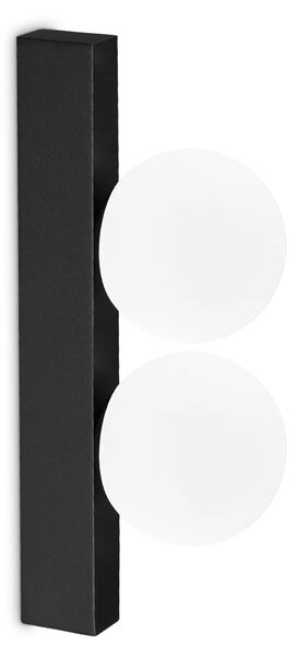 Ideal lux ® Плафон | BINOMIO LED PL2 NERO | LED 6W | IP20 - 313252