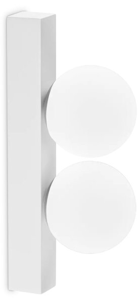 Ideal lux ® Плафон | BINOMIO LED PL2 BIANCO | LED 6W | IP20 - 328270
