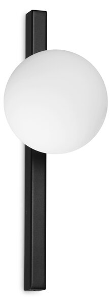Ideal lux ® Аплик | BINOMIO AP1 NERO | G9 max 1 x 4W | IP20 - 310664