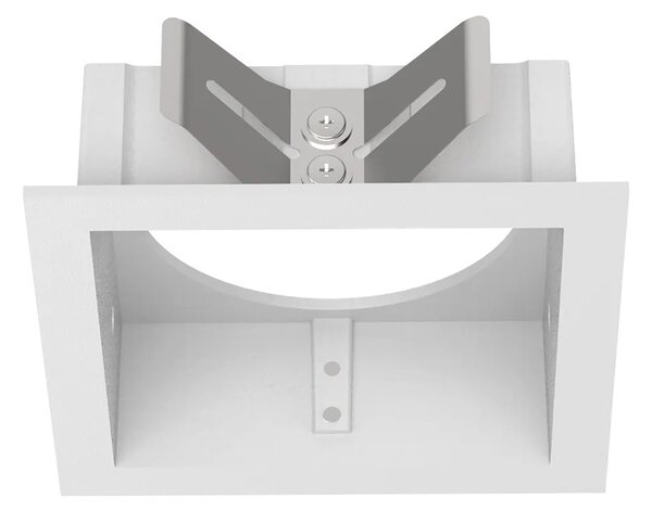 Ideal lux ® Рамка за LED луна | BENTO CORNICE QUADRATA SINGOLA BIANCO | - 287911