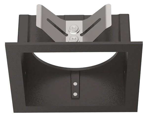 Ideal lux ® Рамка за LED луна | BENTO CORNICE QUADRATA SINGOLA NERO | - 287904